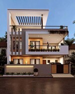 2 BHK + Study Room,Extra Room 1200 Sq.Ft. Villa in Bidadi