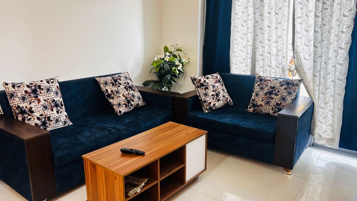 2 BHK + Pooja Room 955 Sq.Ft. Apartment in Amanora Ascent Towers