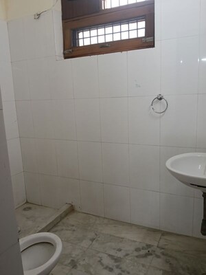 Bathroom in 3 BHK Builder Floor at Ansal Plaza Sector-23, Sector 23 – for Rent