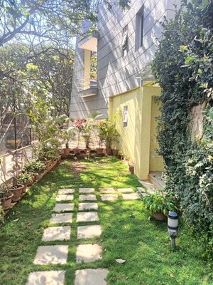 4 BHK Independent House – Garden View at Hebbal - for Sale