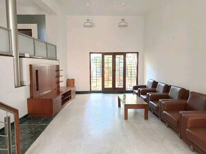 Living Room in 4 BHK Independent House at Hebbal – for Sale