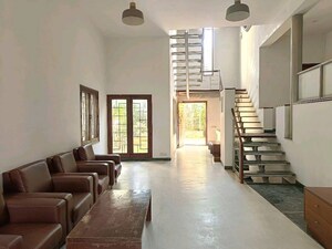 Living Room in 4 BHK Independent House at Hebbal – for Sale