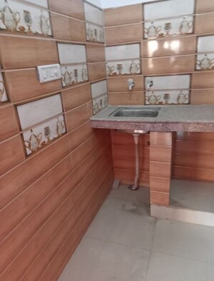Kitchen in 1 RK Villa at Aliganj – for Rent