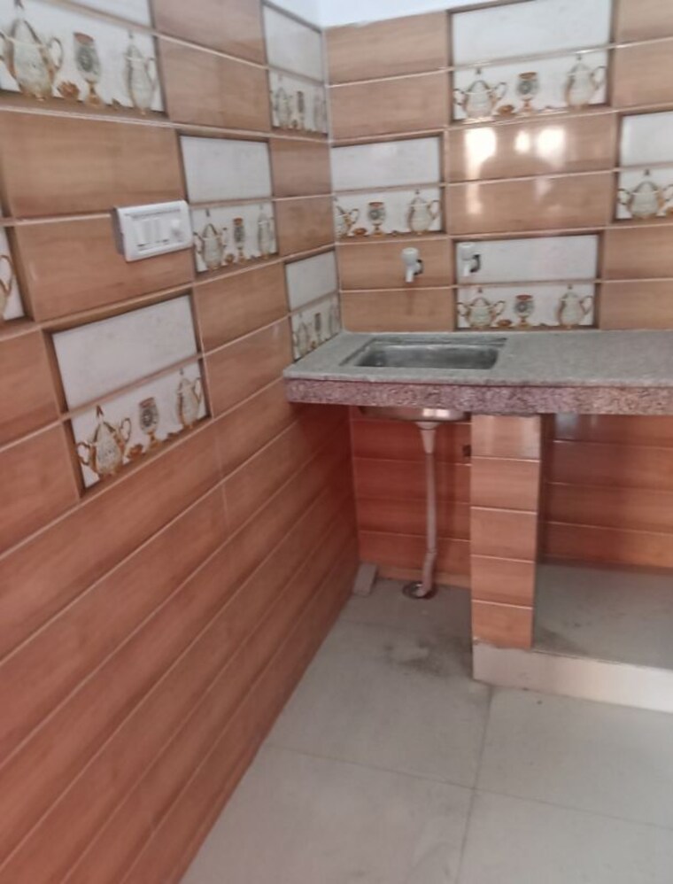Kitchen, aliganj 1 RK 520 Sq.Ft. Villa In Aliganj Lucknow 10357254