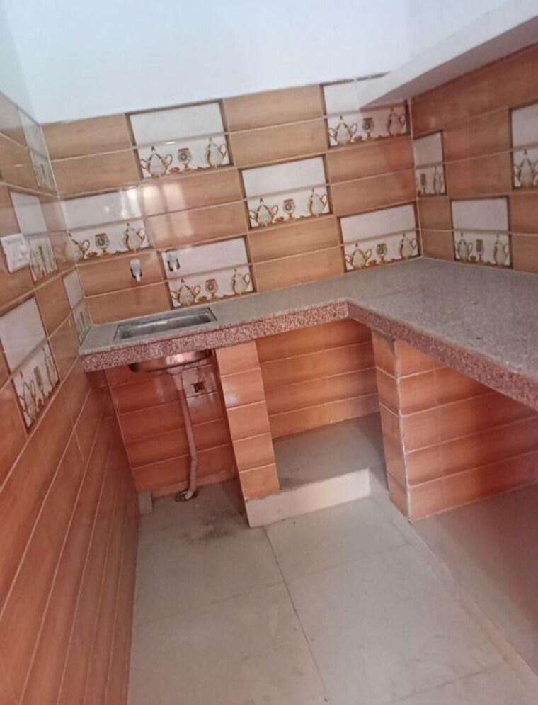 Kitchen, aliganj 1 RK 520 Sq.Ft. Villa In Aliganj Lucknow 10357254
