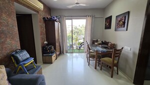 Living Room in 1 BHK Apartment at Sheth Creators Vasant Oasis Lillium Bldg 16, Andheri East – for Rent