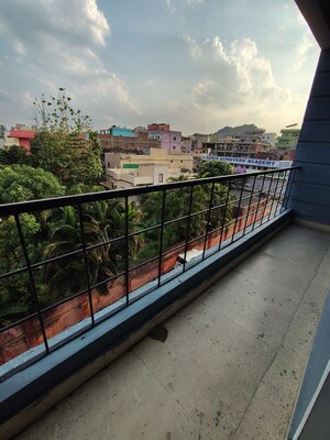Balcony in 3 BHK Apartment at Bariatu – for Sale