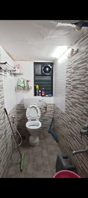 Bathroom in 1 BHK Apartment at Paschim Apartments, Dadar West – for Rent