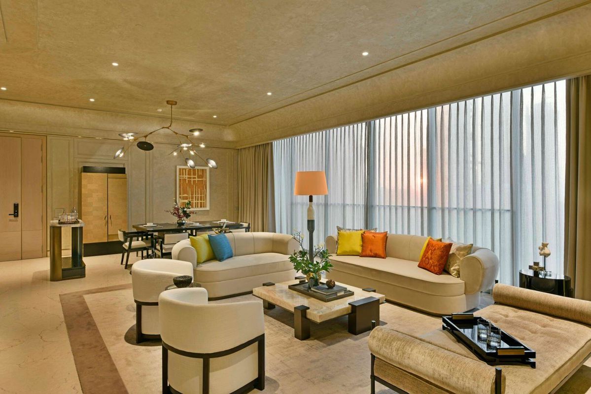 3 BHK + Servant Room,Study Room 1789 Sq.Ft. Apartment in Enpar Lotus 101 Worli Residences