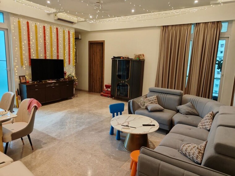 Living Room, enpar-lotus-101-worli-residences 3 Bedroom 1789 Sq.Ft. Apartment In Lower Parel Mumbai 10357277