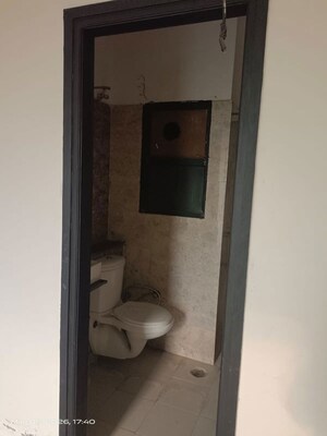 Bathroom in 3 BHK Builder Floor at Manohar Singh Palm Residency, North Mullanpur – for Sale