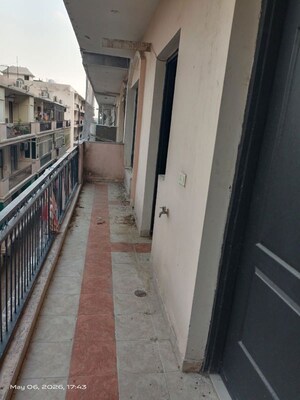 Balcony in 3 BHK Builder Floor at Manohar Singh Palm Residency, North Mullanpur – for Sale