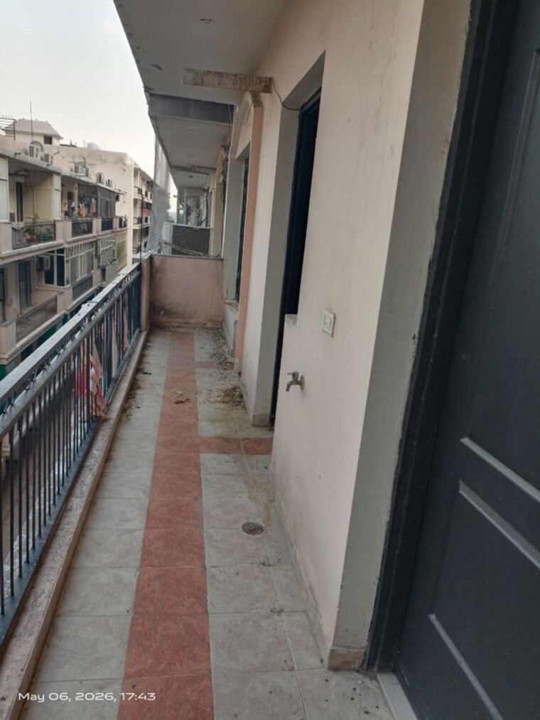 Balcony, manohar-singh-palm-residency 3 Bedroom 1560 Sq.Ft. Builder Floor In North Mullanpur Chandigarh 10356069