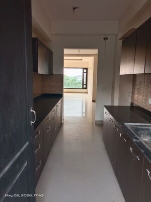 Kitchen in 3 BHK Builder Floor at Manohar Singh Palm Residency, North Mullanpur – for Sale