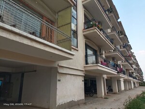 3 BHK Builder Floor – Exterior View View at Manohar Singh Palm Residency, North Mullanpur - for Sale