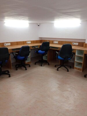 Parking in  Office Space at Haware Fantasia, Vashi Sector 28 – for Rent