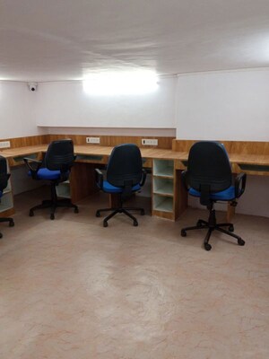 Team Area in  Office Space at Haware Fantasia, Vashi Sector 28 – for Rent
