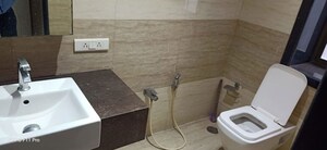 Bathroom in 2 BHK Apartment at Colaba – for Rent