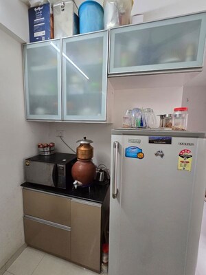 Furnished Amenities in 1 BHK Apartment at Magarpatta City Heliconia, Hadapsar – for Rent