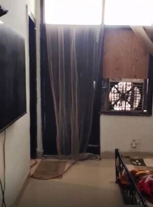 Living Room in 2 BHK Apartment at Techman Moti Residency, Raj Nagar Extension – for Sale