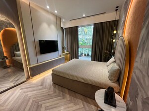 Bedroom in 2 BHK Apartment at Lodha Aura, Wadala – for Sale