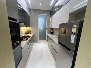 Kitchen in 2 BHK Apartment at Lodha Aura, Wadala – for Sale