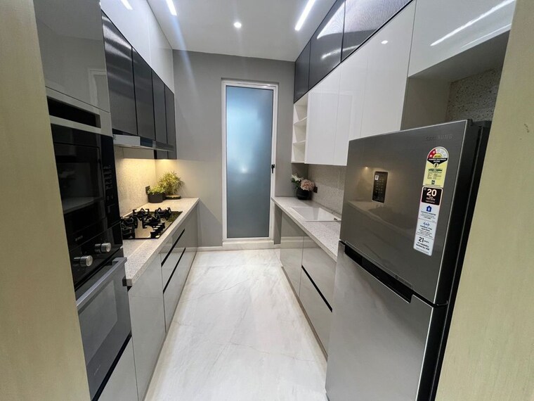 Kitchen, lodha-aura 2 Bedroom 956 Sq.Ft. Apartment In Wadala Mumbai 10357303