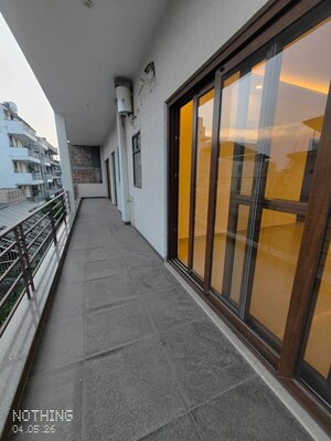 Balcony in 3 BHK Builder Floor at Anant Raj The Estate Floors, Sector 63a – for Sale