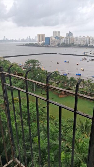Balcony in 2 BHK Apartment at Cuffe Parade – for Rent