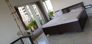 Living Room in 2 BHK Apartment at Cuffe Parade – for Rent