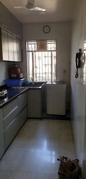 Kitchen in 2 BHK Apartment at Cuffe Parade – for Rent