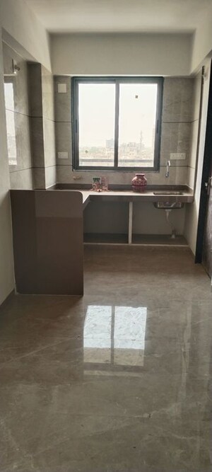 Kitchen in 3 BHK Apartment at Aashirvad Bhagyalaxmi Apartment, Vasna – for Sale