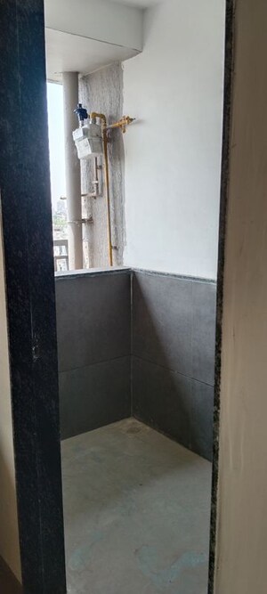 Bathroom in 3 BHK Apartment at Aashirvad Bhagyalaxmi Apartment, Vasna – for Sale