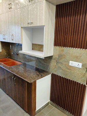 Kitchen in 5 BHK Apartment at Elite Golf Green, Sector 79 – for Rent