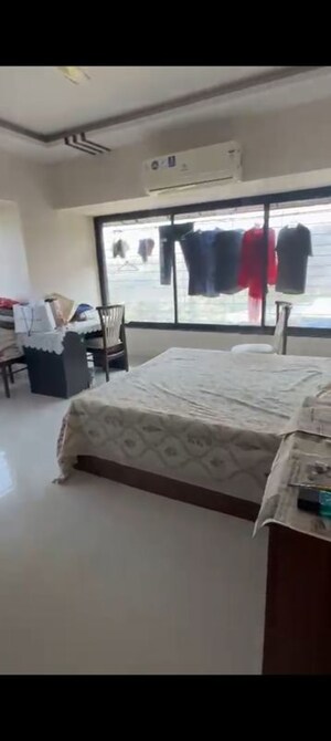Bedroom in 2 BHK Apartment at Royal Palms Garden View, Goregaon East – for Rent