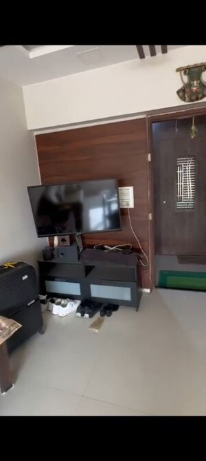 Living Room in 2 BHK Apartment at Royal Palms Garden View, Goregaon East – for Rent
