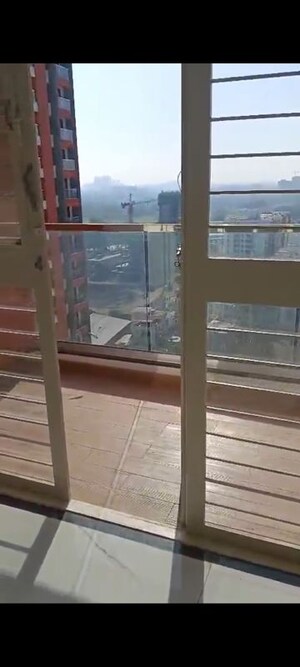 Balcony in 3 BHK Apartment at Kohinoor Sapphire 3, Tathawade – for Rent