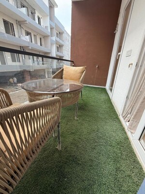 Balcony in 3 BHK Apartment at Sunshine Enclave, Vip Road – for Sale