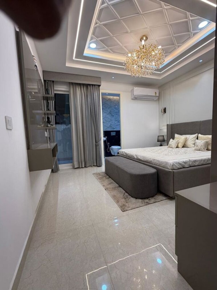 Kitchen, sunshine-enclave 3 Bedroom 1500 Sq.Ft. Apartment In Vip Road Zirakpur 10357352