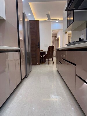 Kitchen in 3 BHK Apartment at Sunshine Enclave, Vip Road – for Sale