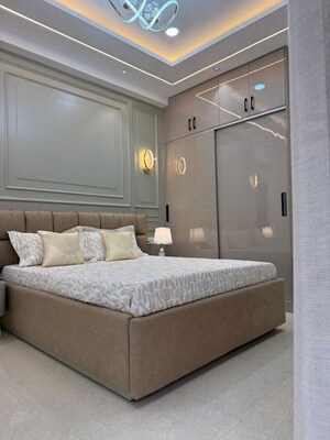 Bedroom in 3 BHK Apartment at Sunshine Enclave, Vip Road – for Sale
