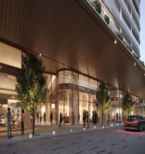  Shop – Exterior View View at Landmark One, Sector 67 - for Sale