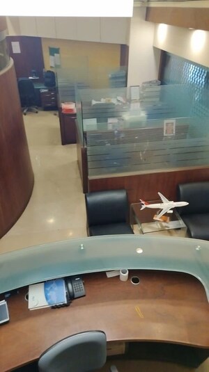 Kitchen in  Office Space at World Trade Centre, Cuffe Parade – for Sale