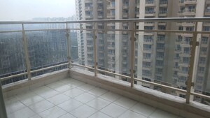 Balcony in 3.5 BHK Apartment at Gaur Sportswood, Sector 79 – for Rent