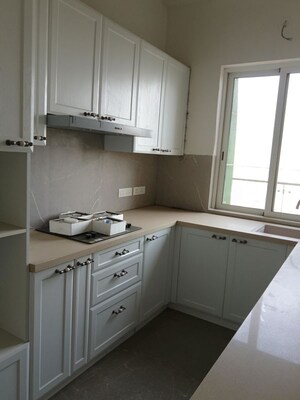 Kitchen in 3 BHK Apartment at Lower Parel – for Rent