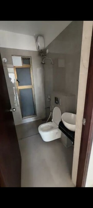 Bathroom in 2 BHK Apartment at Raymond Ten X Habitat, Pokhran Road No Two – for Rent
