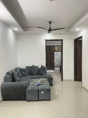 Living Room in 1 BHK Builder Floor at Saket – for Rent