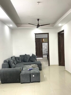 Living Room in 1 BHK Builder Floor at Saket – for Rent