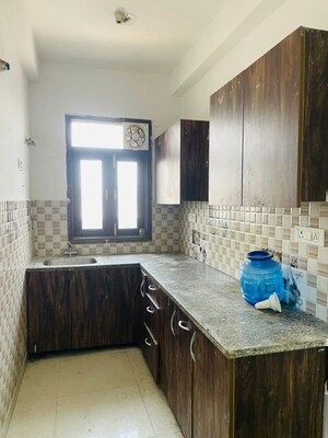 Kitchen in 1 BHK Builder Floor at Saket – for Rent