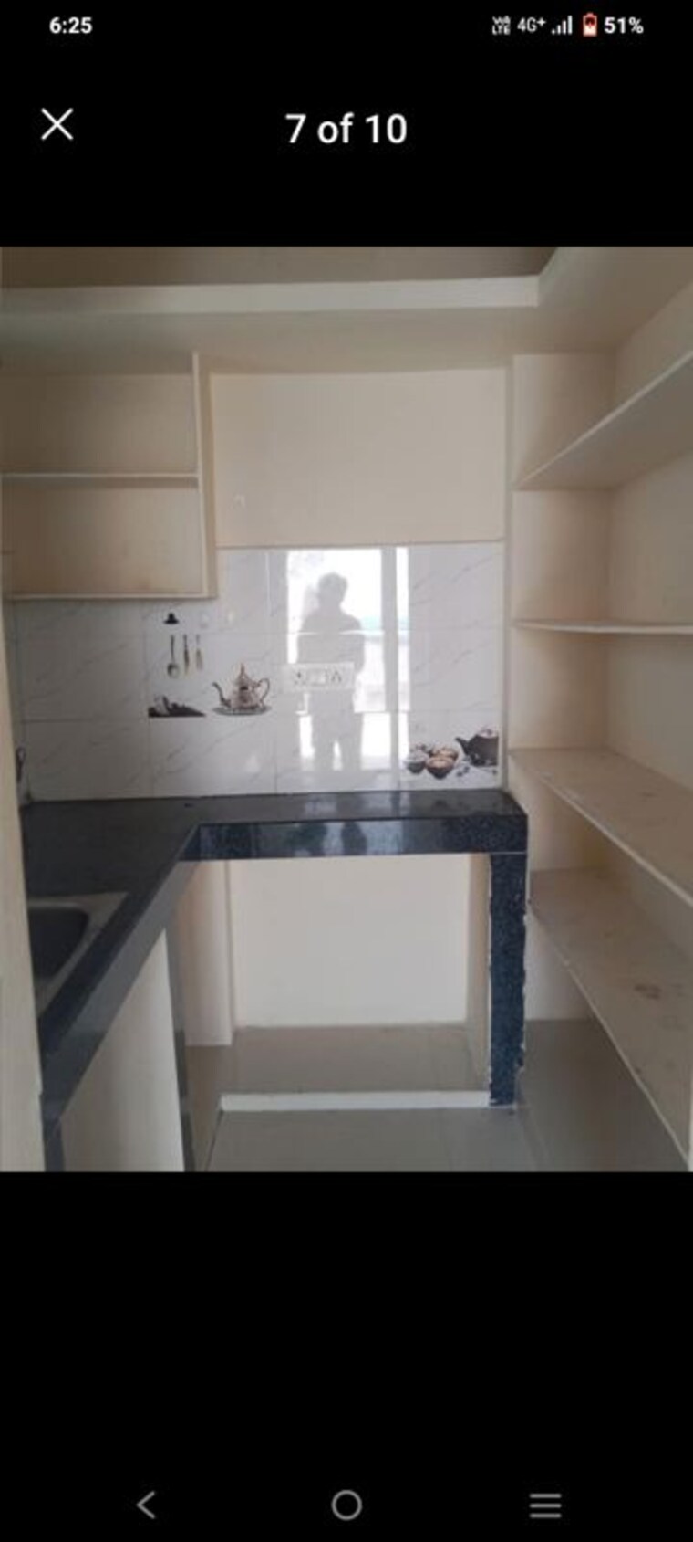 Kitchen, begumpet 1 Bedroom 500 Sq.Ft. Builder Floor In Begumpet Hyderabad 10357431